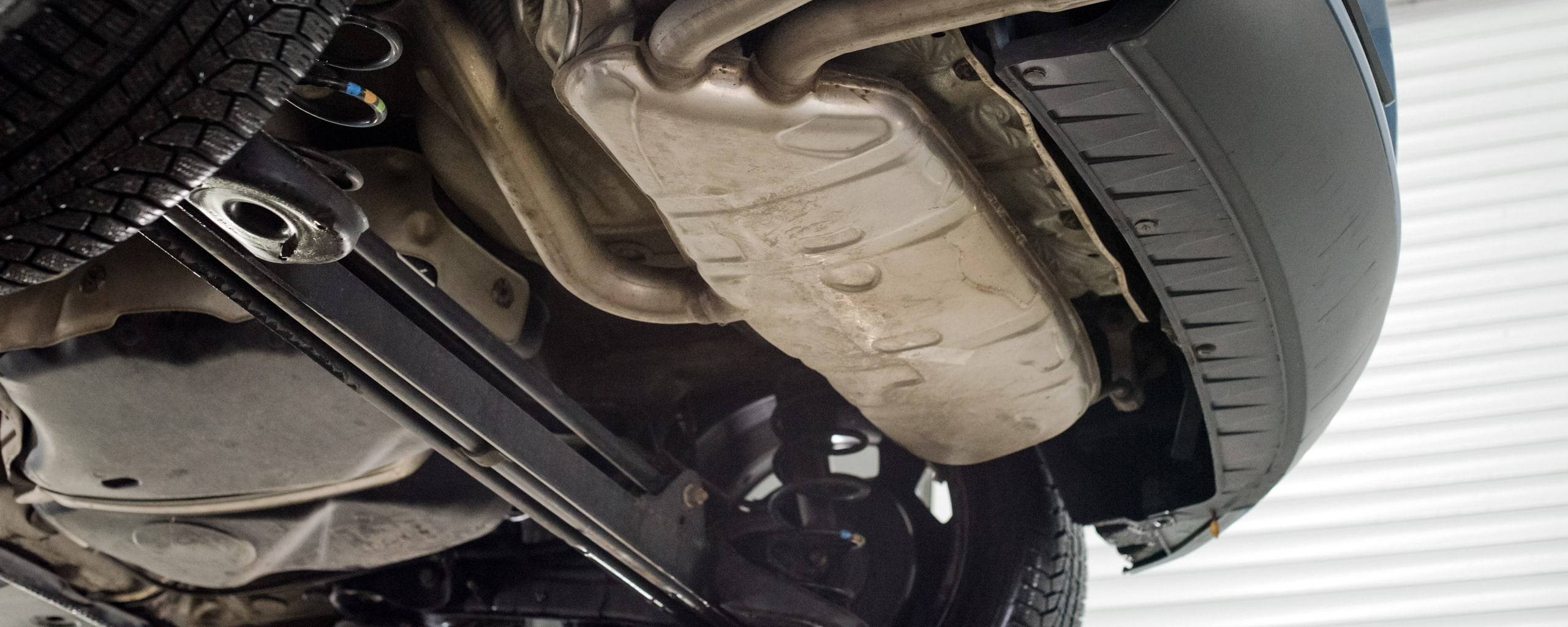 Exhaust System Repair and Service near Chattanooga, TN